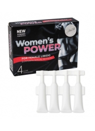 Пищевой концентрат для женщин WOMENS POWER - 4 монодозы (по 2 мл.) - Sitabella - купить с доставкой в Нефтекамске