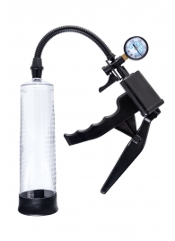 Прозрачная механическая помпа для пениса Viggo - Sexus - в Нефтекамске купить с доставкой