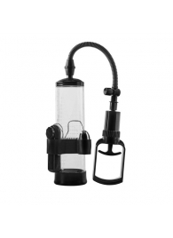 Прозрачная вакуумная помпа с вибрацией Vibrating Penis Pump - Dream Toys - в Нефтекамске купить с доставкой