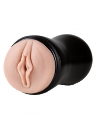 Мастурбатор-вагина Soft and Wet Pussy with Pleasure Orbs - Blush Novelties - в Нефтекамске купить с доставкой