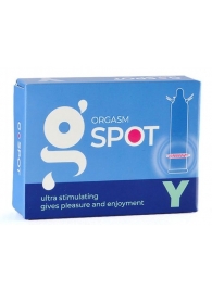 Стимулирующая насадка G-Spot Y - Sitabella - купить с доставкой в Нефтекамске