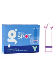 Стимулирующая насадка G-Spot Y - Sitabella - купить с доставкой в Нефтекамске