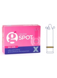 Стимулирующая насадка G-Spot X Big size - Sitabella - купить с доставкой в Нефтекамске