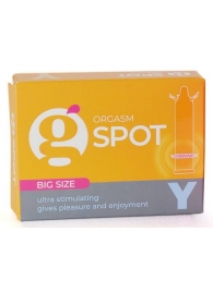 Стимулирующая насадка G-Spot Y Big size - Sitabella - купить с доставкой в Нефтекамске