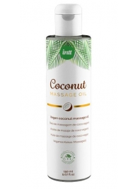 Массажное масло Vegan Coconut - 150 мл. - INTT - купить с доставкой в Нефтекамске