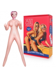 Надувная секс-кукла  Анджелина - Bior toys - в Нефтекамске купить с доставкой