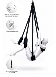 Черные секс-качели Anonymo №0503 - ToyFa - купить с доставкой в Нефтекамске