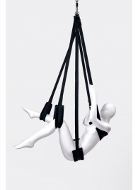 Черные секс-качели Anonymo №0503 - ToyFa - купить с доставкой в Нефтекамске