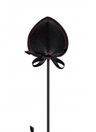 Стек с пуховкой Sweet Caress Feather Whip - 44 см. - Sweet Caress - купить с доставкой в Нефтекамске