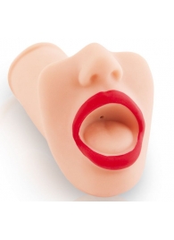 Мастурбатор-ротик с алыми губами - ToyFa - в Нефтекамске купить с доставкой