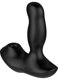 Черный вибратор-ротатор для стимуляции простаты Nexus Revo Air - Nexus Range - в Нефтекамске купить с доставкой