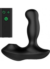 Черный вибратор-ротатор для стимуляции простаты Nexus Revo Air - Nexus Range - в Нефтекамске купить с доставкой