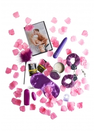 Эротический набор FANTASTIC PURPLE SEX TOY KIT - Toy Joy - купить с доставкой в Нефтекамске