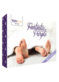 Эротический набор FANTASTIC PURPLE SEX TOY KIT - Toy Joy - купить с доставкой в Нефтекамске