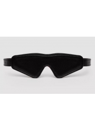 Двусторонняя красно-черная маска на глаза Reversible Faux Leather Blindfold - Fifty Shades of Grey - купить с доставкой в Нефтекамске