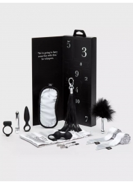 Эротический набор Pleasure Overload 10 Days of Play Gift Set - Fifty Shades of Grey - купить с доставкой в Нефтекамске