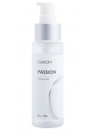 Смазка на водной основе Passion Intimate Gel - 60 мл. - Svakom - купить с доставкой в Нефтекамске