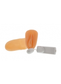 Мастурбатор-вагина с вибрацией ELLY POCKET PAL VAGINA MULTISPEED - NMC - в Нефтекамске купить с доставкой