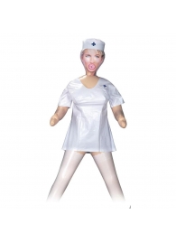 Надувная секс-кукла медсестра NAOMI NIGHT NURSE WITH UNIFORM - NMC - в Нефтекамске купить с доставкой