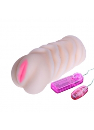 Вибрирующий мастурбатор со входом-вагиной - Baile - в Нефтекамске купить с доставкой