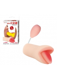 Мастурбатор с грушей Oral Sex - Baile - в Нефтекамске купить с доставкой