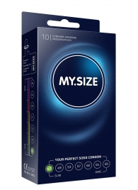 Презервативы MY.SIZE размер 47 - 10 шт. - My.Size - купить с доставкой в Нефтекамске