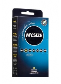 Презервативы MY.SIZE размер 49 - 10 шт. - My.Size - купить с доставкой в Нефтекамске