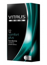 Контурные презервативы VITALIS PREMIUM comfort plus - 12 шт. - Vitalis - купить с доставкой в Нефтекамске