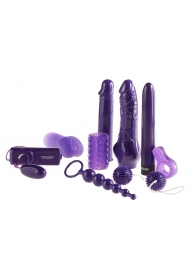 Эротический набор Toy Joy Mega Purple - Toy Joy - купить с доставкой в Нефтекамске