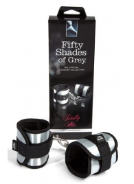 Серо-черные наручники Totally His - Fifty Shades of Grey - купить с доставкой в Нефтекамске