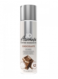 Массажное масло JO Aromatix Massage Oil Chocolate с ароматом шоколада - 120 мл. - System JO - купить с доставкой в Нефтекамске