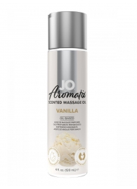 Массажное масло JO Aromatix Massage Oil Vanilla с ароматом ванили - 120 мл. - System JO - купить с доставкой в Нефтекамске