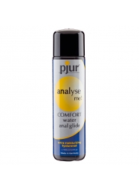 Анальный лубрикант pjur ANALYSE ME Comfort Water Anal Glide - 100 мл. - Pjur - купить с доставкой в Нефтекамске