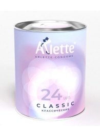 Классические презервативы Arlette Classic - 24 шт. - Arlette - купить с доставкой в Нефтекамске