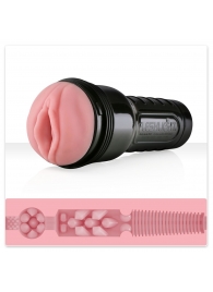 Мастурбатор-вагина Fleshlight - Pink Lady Destroya - Fleshlight - в Нефтекамске купить с доставкой