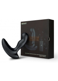 Черный вибромассажер простаты и промежности Nexus Ride - 14 см. - Nexus Range - в Нефтекамске купить с доставкой