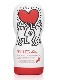 Мастурбатор Keith Haring Cup Deep Throat - Tenga - в Нефтекамске купить с доставкой