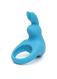 Голубое эрекционное виброкольцо Happy Rabbit Rechargeable Rabbit Cock Ring - Happy Rabbit - в Нефтекамске купить с доставкой