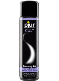 Средство для легкого надевания латексной одежды pjur CULT Dressing Aid - 100 мл. - Pjur - купить с доставкой в Нефтекамске