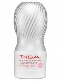 Мастурбатор Tenga Air Flow Cup Gentle - Tenga - в Нефтекамске купить с доставкой