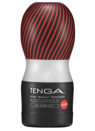 Мастурбатор Air Flow Cup Strong - Tenga - в Нефтекамске купить с доставкой