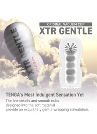 Мастурбатор Original Vacuum Cup Extra Gentle - Tenga - в Нефтекамске купить с доставкой