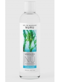 Массажный гель на водной основе Mixgliss NU Algae - 150 мл. - Strap-on-me - купить с доставкой в Нефтекамске
