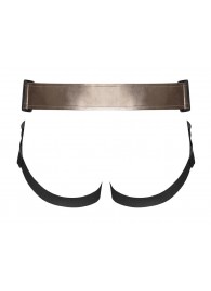 Бронзовый пояс для насадок Curious Harness - Strap-on-me - купить с доставкой в Нефтекамске