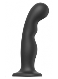 Черная насадка Strap-On-Me Dildo Plug P G size XXL - Strap-on-me - купить с доставкой в Нефтекамске