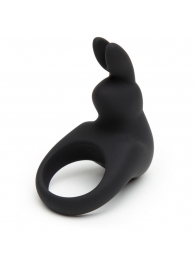 Черное эрекционное виброкольцо Happy Rabbit Rechargeable Rabbit Cock Ring - Happy Rabbit - в Нефтекамске купить с доставкой