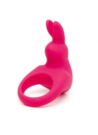 Розовое эрекционное виброкольцо Happy Rabbit Rechargeable Rabbit Cock Ring - Happy Rabbit - в Нефтекамске купить с доставкой