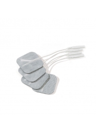 Комплект из 4 электродов Mystim e-stim electrodes - MyStim - купить с доставкой в Нефтекамске