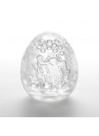 Мастурбатор-яйцо Keith Haring EGG DANCE - Tenga - в Нефтекамске купить с доставкой
