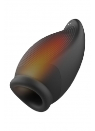 Мастурбатор с вибрацией и функцией нагрева Squeezable Stroker - Dream Toys - в Нефтекамске купить с доставкой